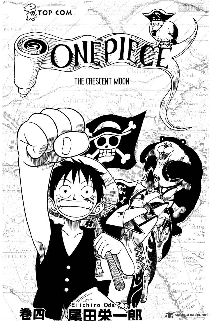 One Piece - Chapter 27 : Information Based