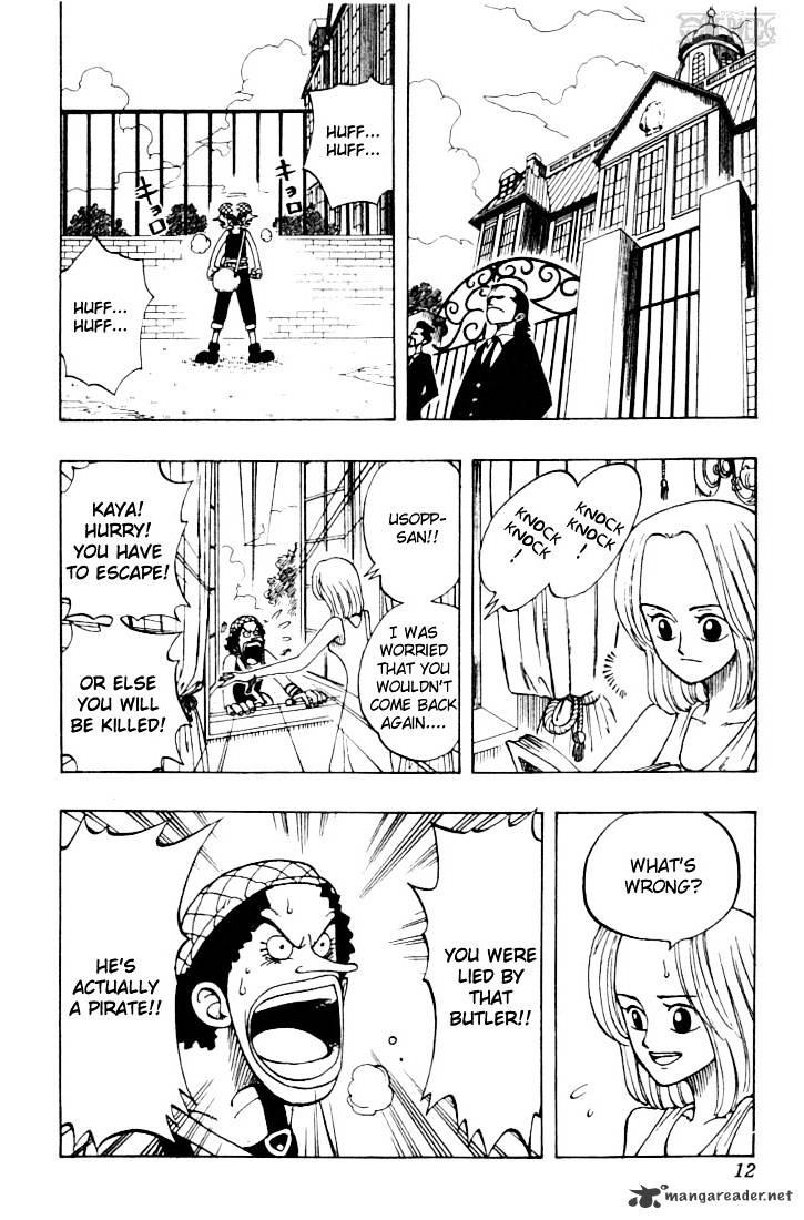 One Piece - Chapter 27 : Information Based