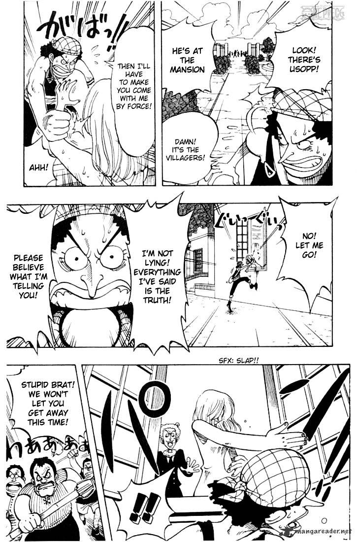 One Piece - Chapter 27 : Information Based