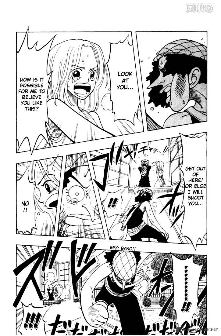 One Piece - Chapter 27 : Information Based