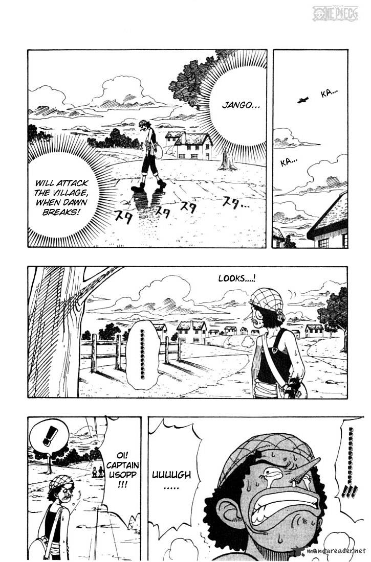 One Piece - Chapter 27 : Information Based