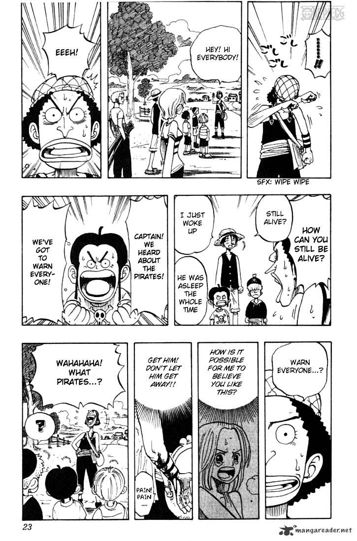 One Piece - Chapter 27 : Information Based