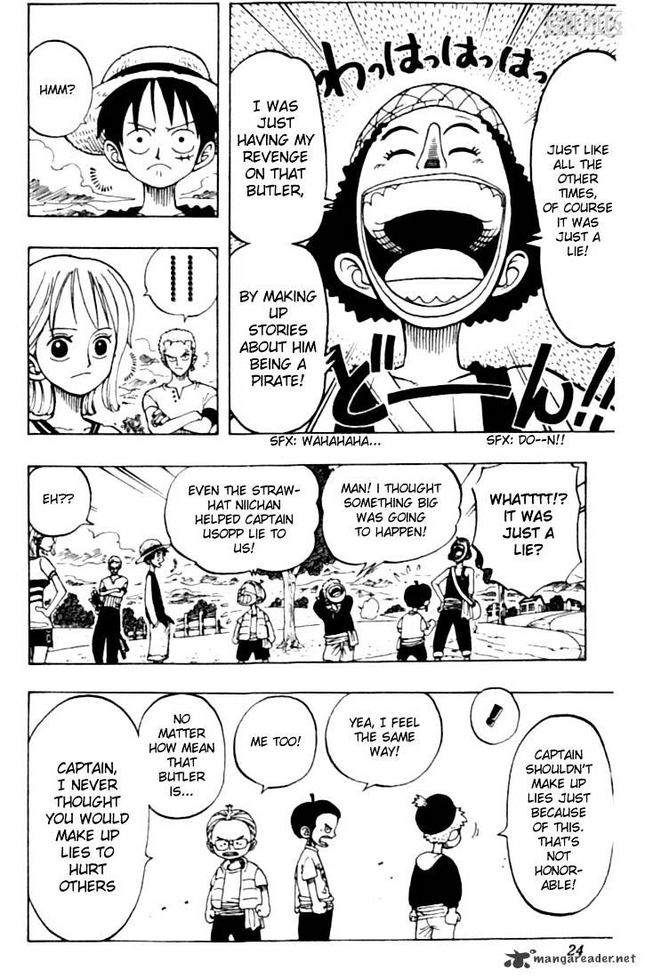 One Piece - Chapter 27 : Information Based