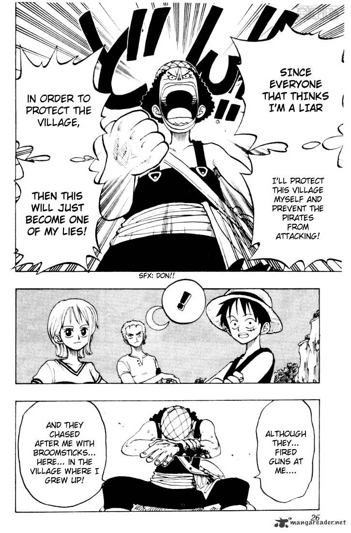 One Piece - Chapter 27 : Information Based