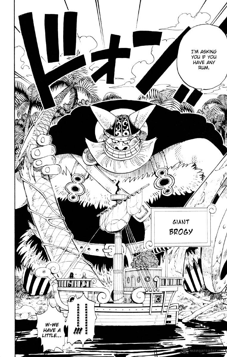 One Piece - Chapter 116 : Gigantic