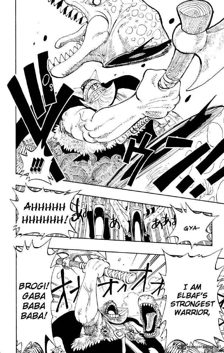 One Piece - Chapter 116 : Gigantic