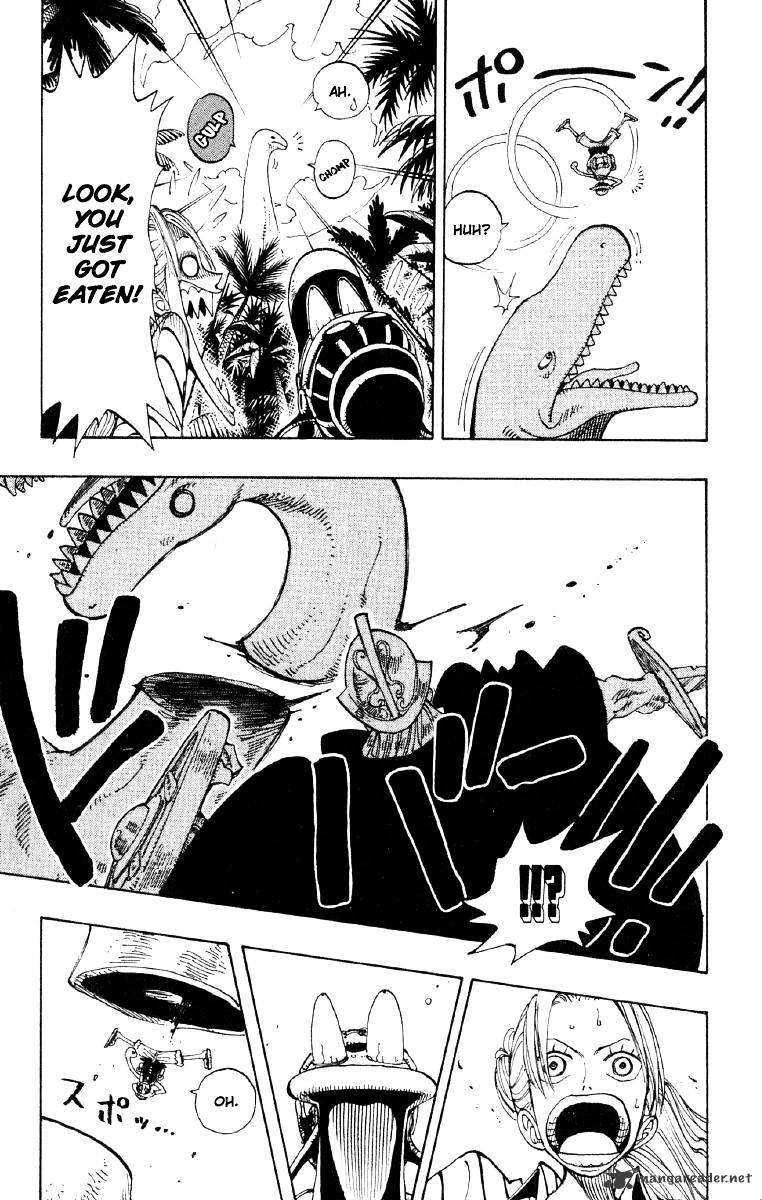 One Piece - Chapter 116 : Gigantic