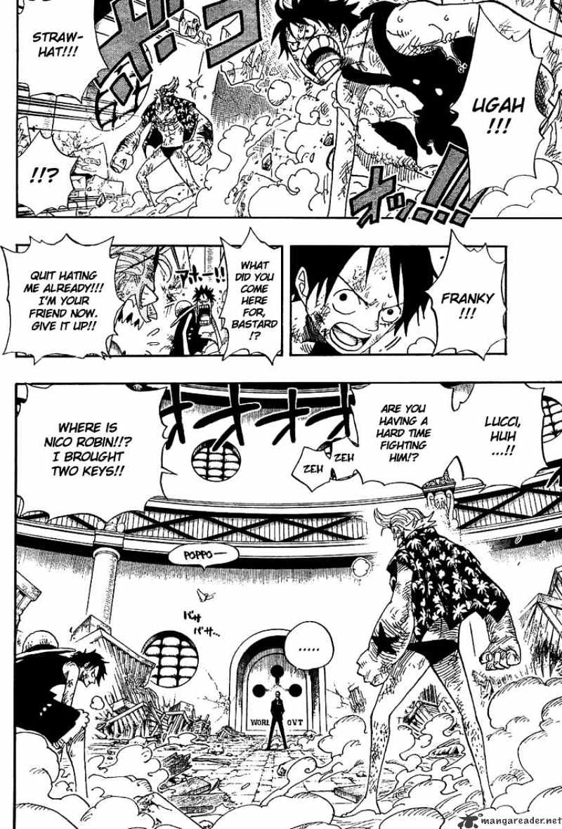 One Piece - Chapter 416 : Zoro Vs Kaku