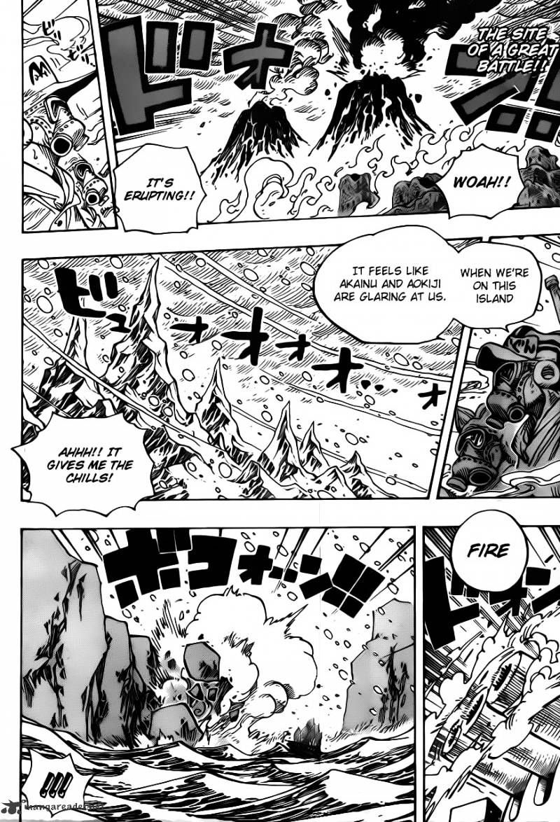 One Piece - Chapter 659 : About My Torso