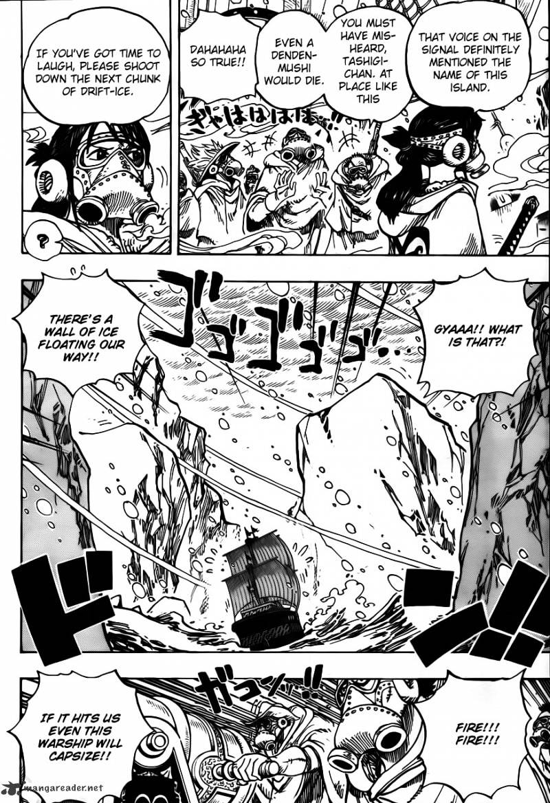 One Piece - Chapter 659 : About My Torso