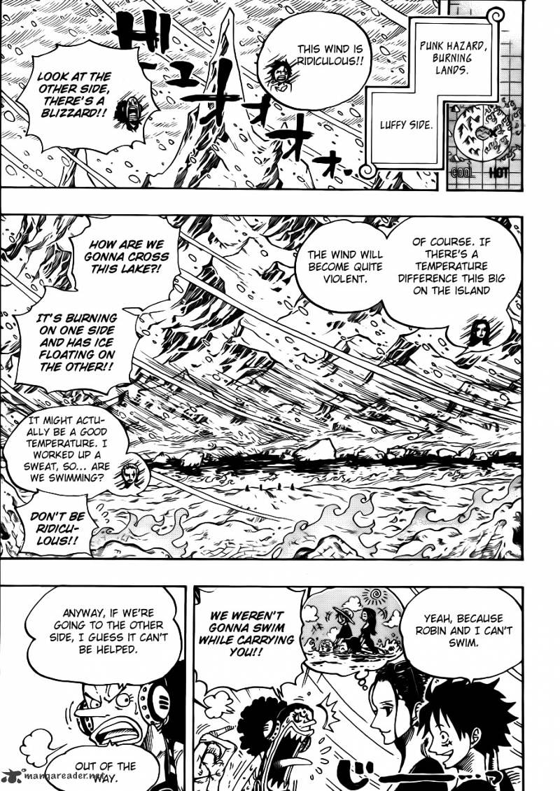 One Piece - Chapter 659 : About My Torso