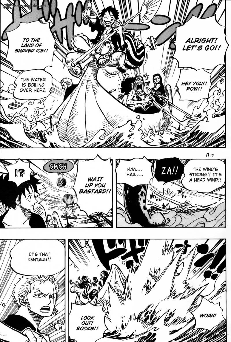 One Piece - Chapter 659 : About My Torso