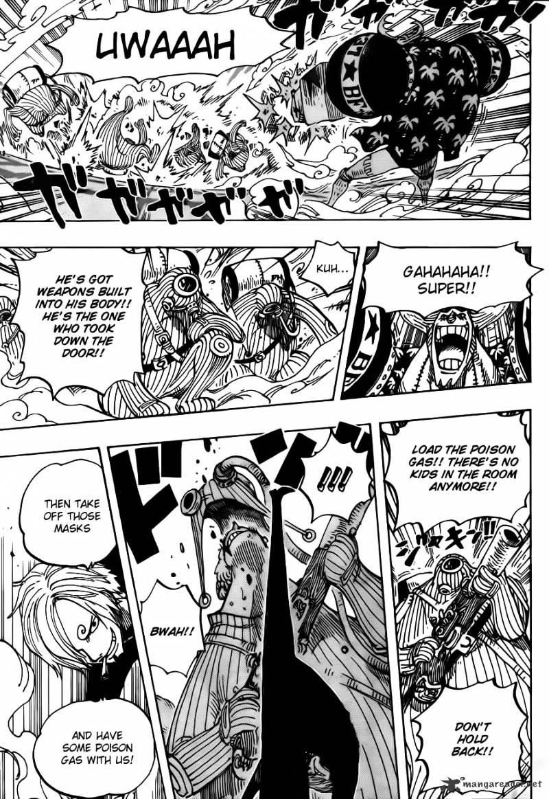 One Piece - Chapter 659 : About My Torso