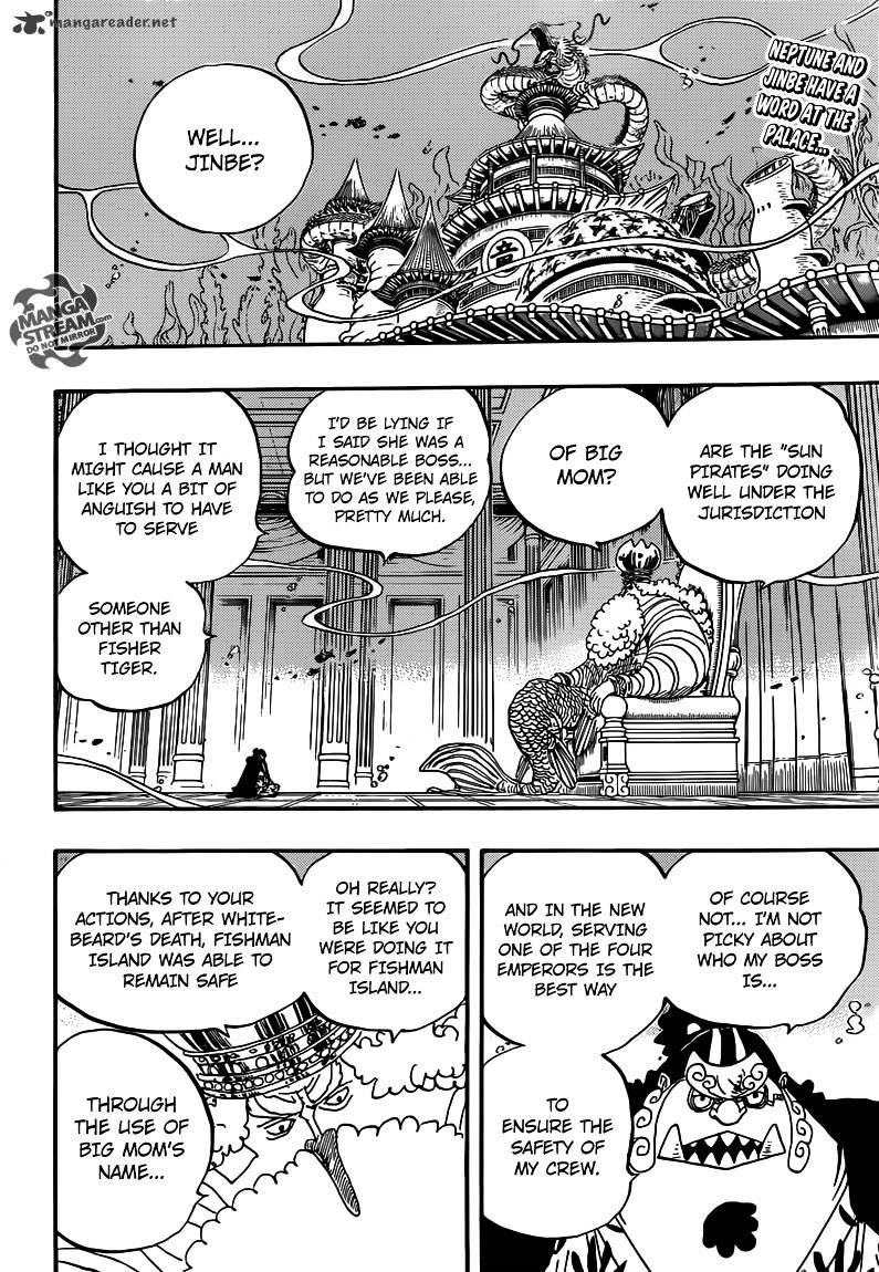 One Piece - Chapter 652 : Grim Premonitions