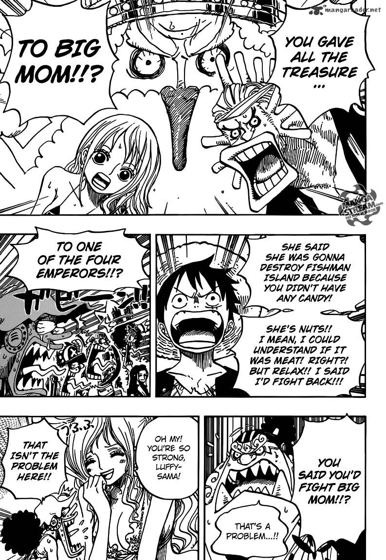 One Piece - Chapter 652 : Grim Premonitions