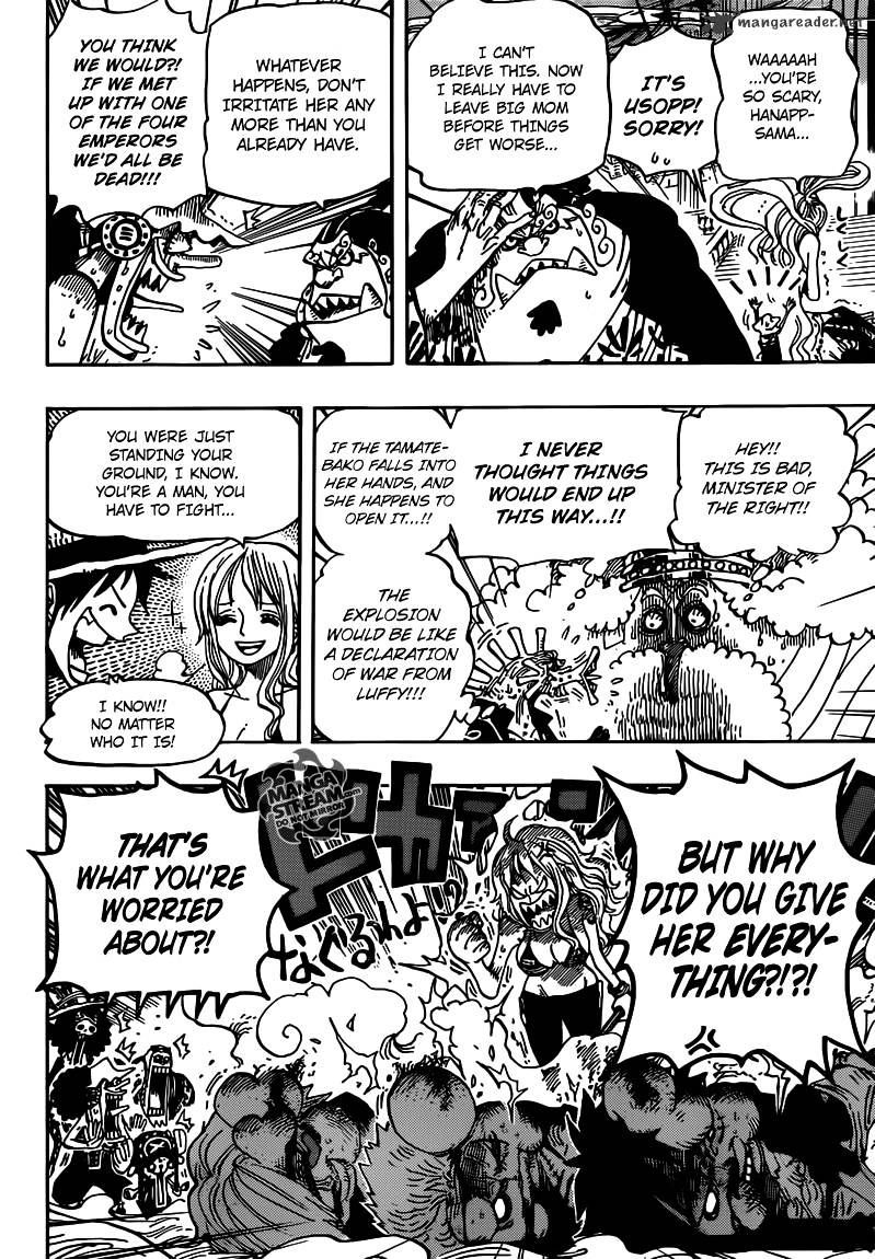 One Piece - Chapter 652 : Grim Premonitions