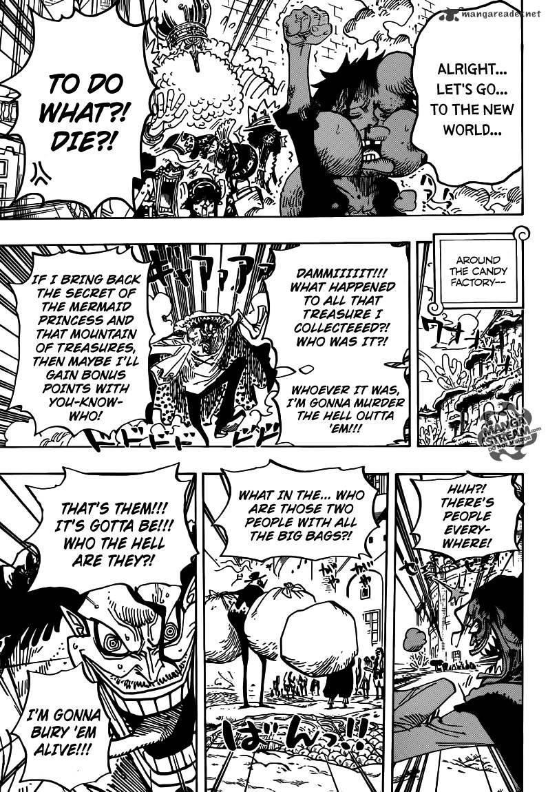 One Piece - Chapter 652 : Grim Premonitions