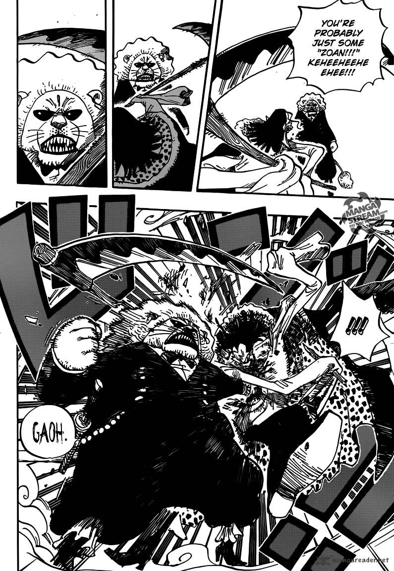 One Piece - Chapter 652 : Grim Premonitions