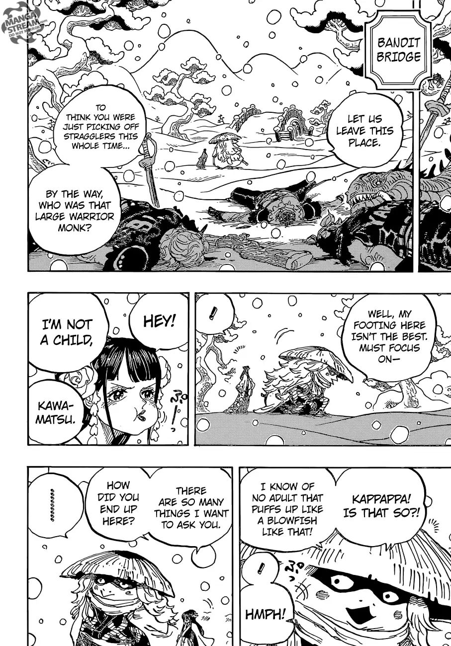 One Piece - Chapter 953: A Fox Of A Single Disguise