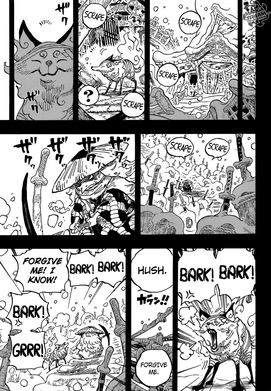 One Piece - Chapter 953: A Fox Of A Single Disguise