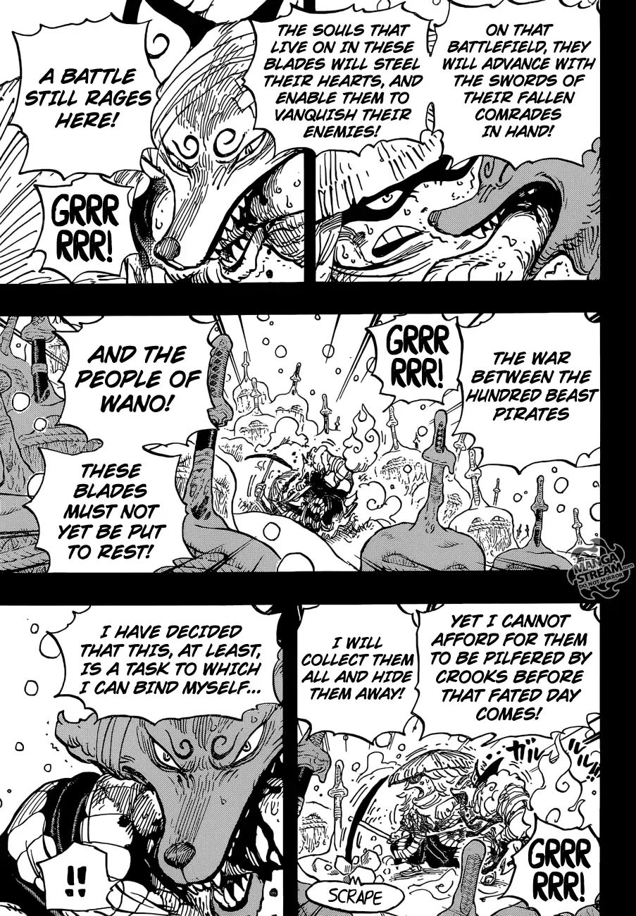 One Piece - Chapter 953: A Fox Of A Single Disguise