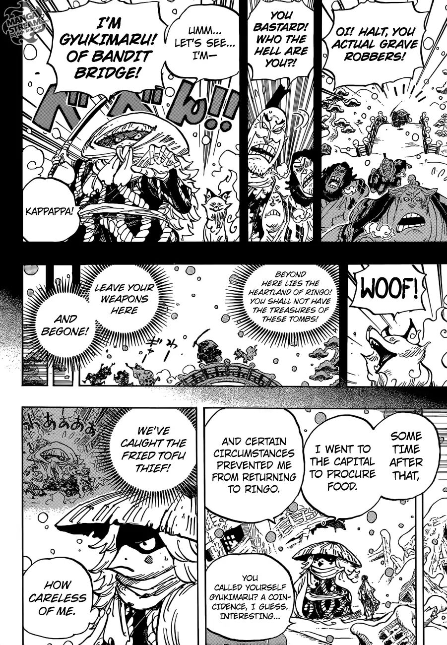 One Piece - Chapter 953: A Fox Of A Single Disguise