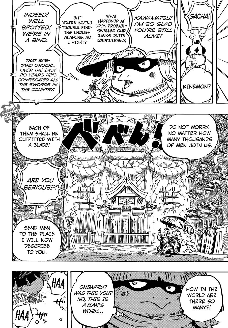 One Piece - Chapter 953: A Fox Of A Single Disguise