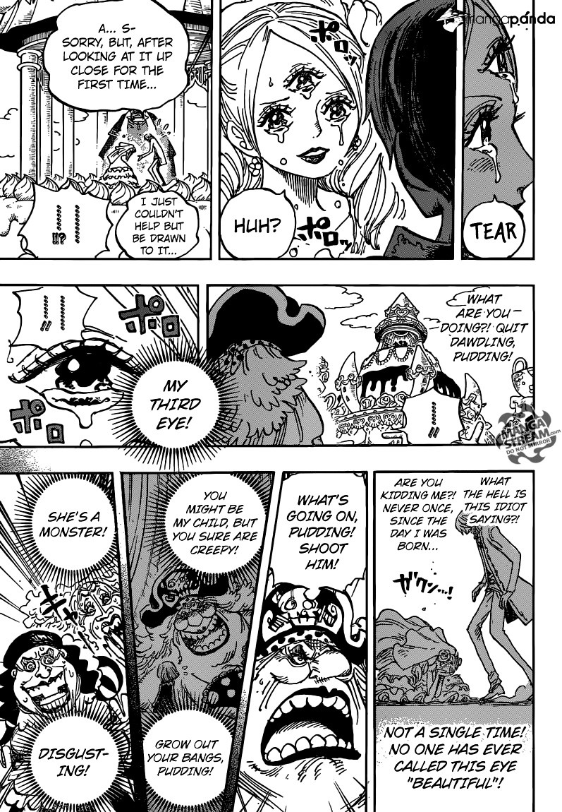 One Piece - Chapter 862 : The Consummate Thinker