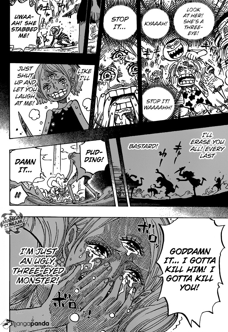 One Piece - Chapter 862 : The Consummate Thinker