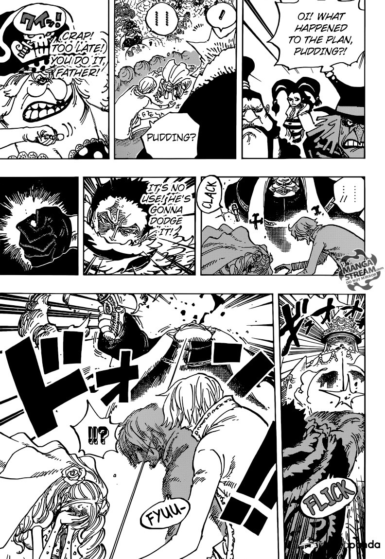 One Piece - Chapter 862 : The Consummate Thinker