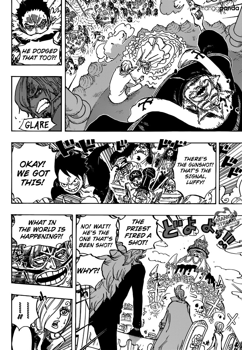 One Piece - Chapter 862 : The Consummate Thinker