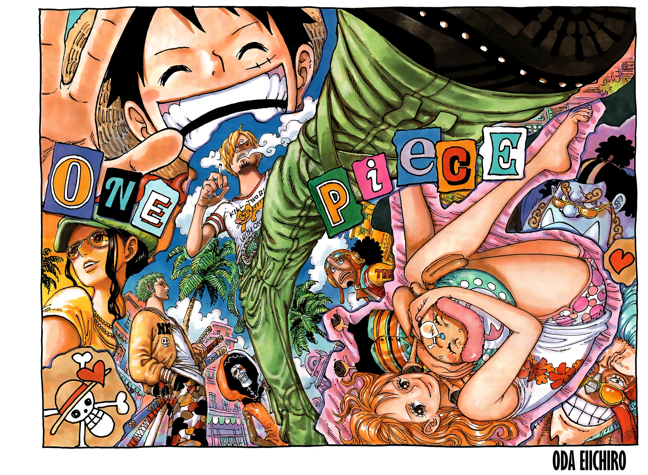 One Piece - Chapter 1076: