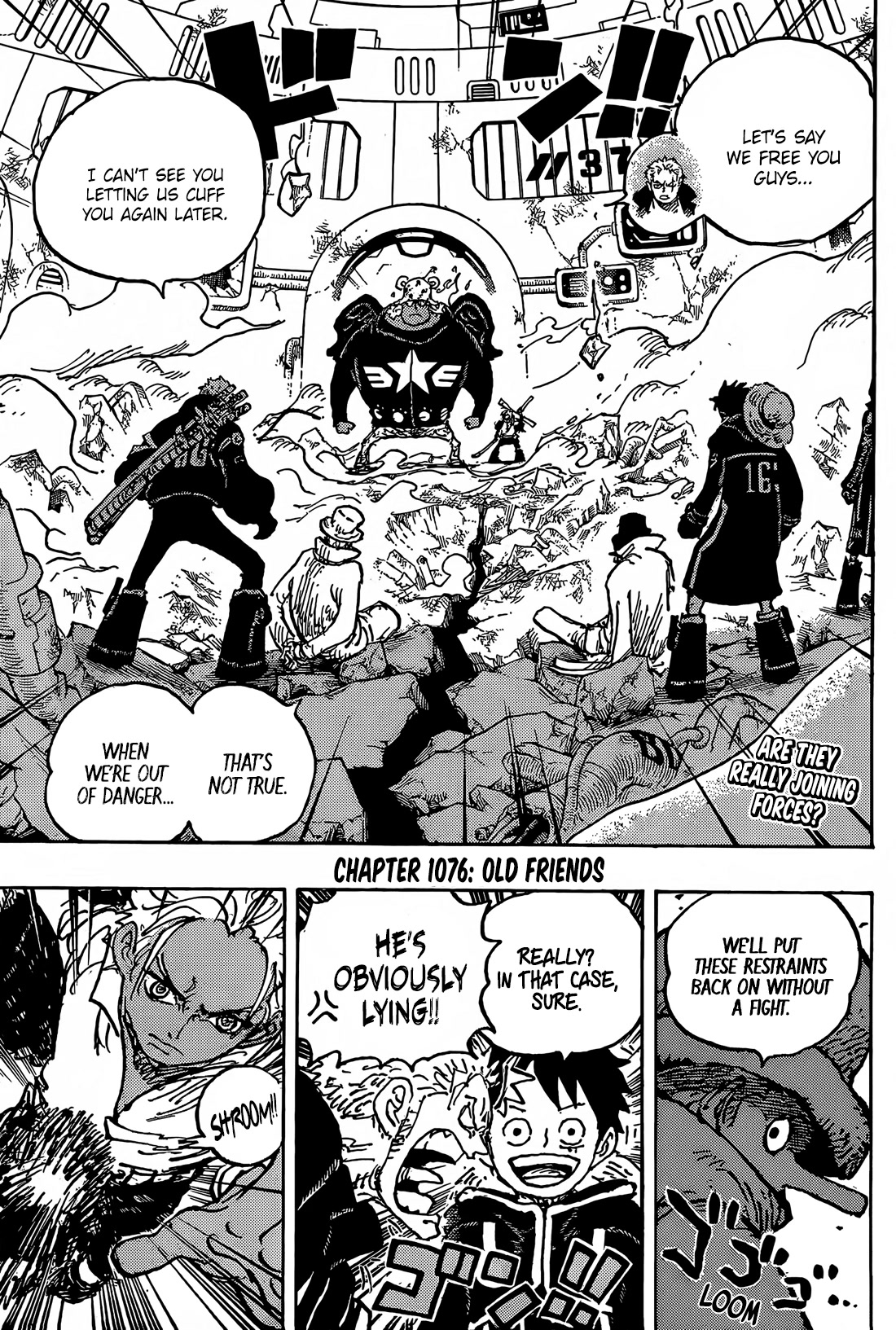 One Piece - Chapter 1076: