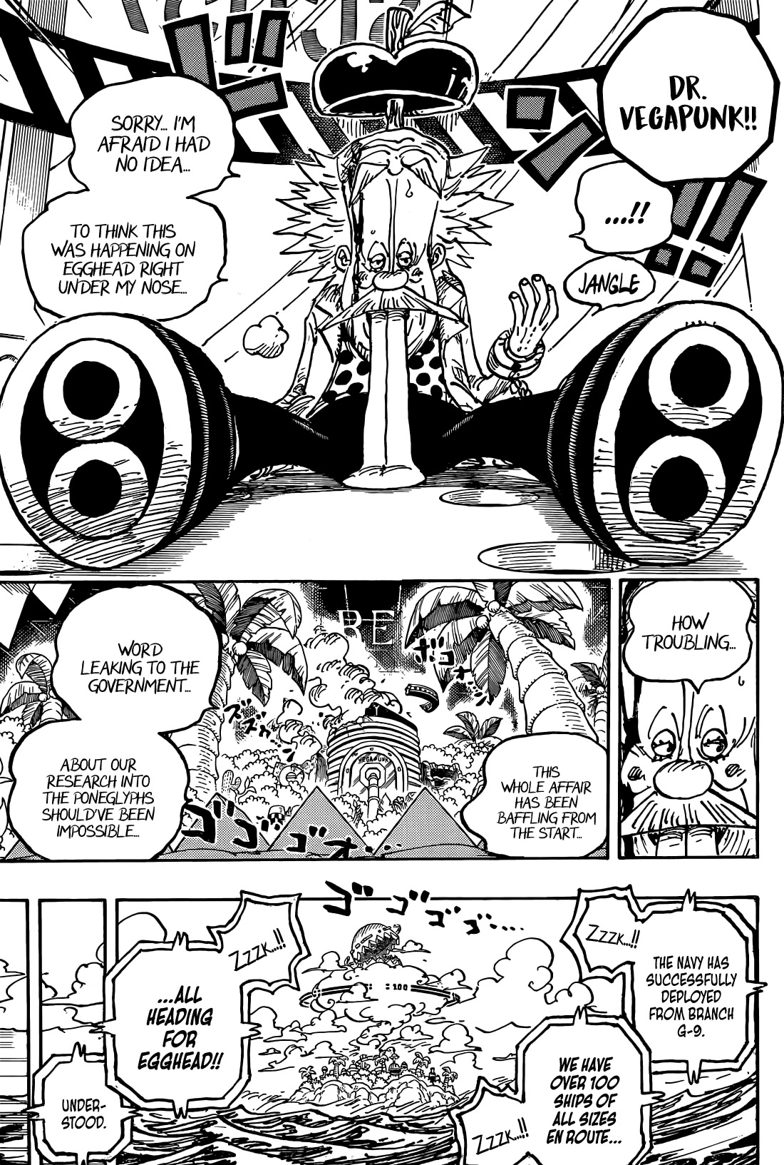 One Piece - Chapter 1076: