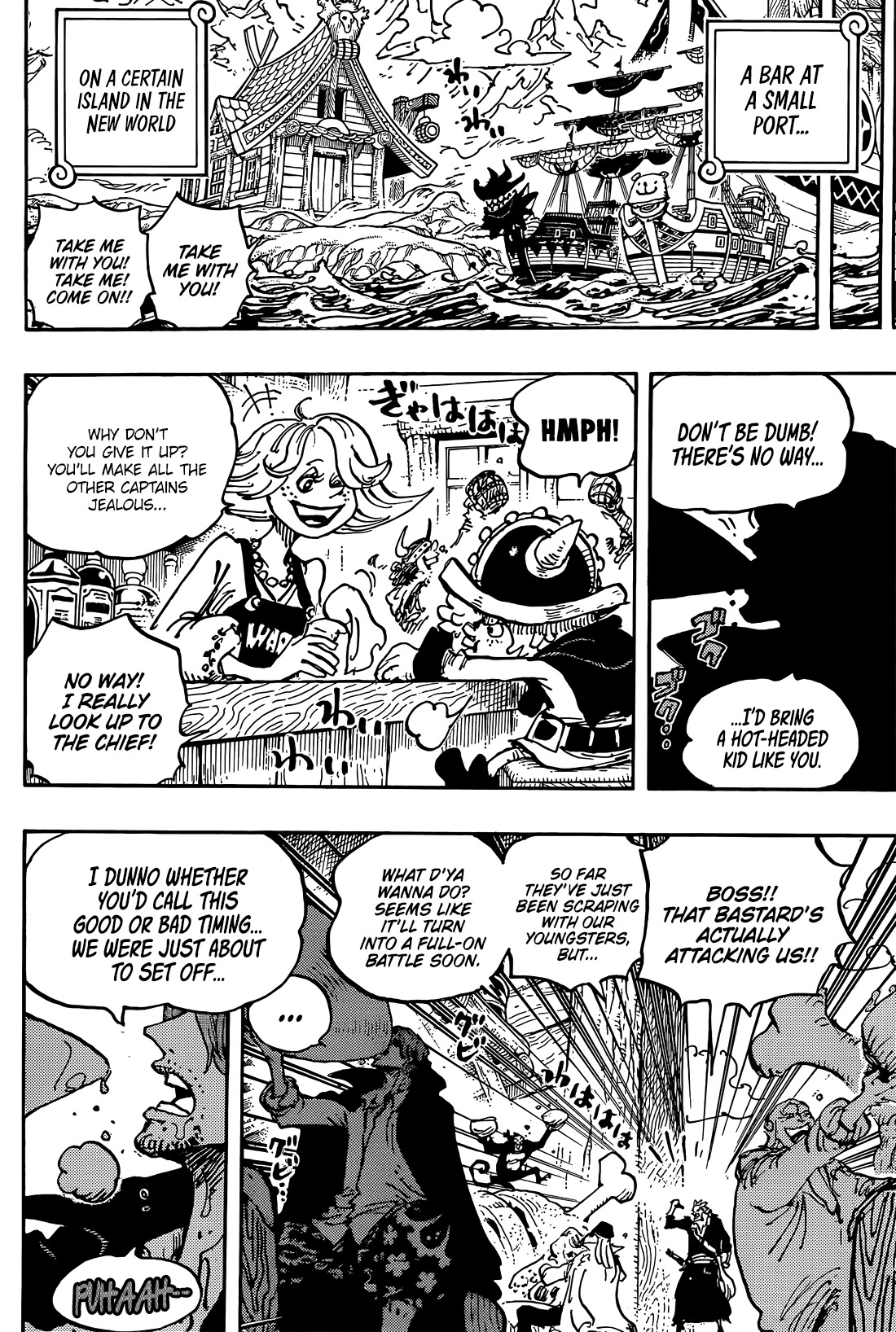 One Piece - Chapter 1076: