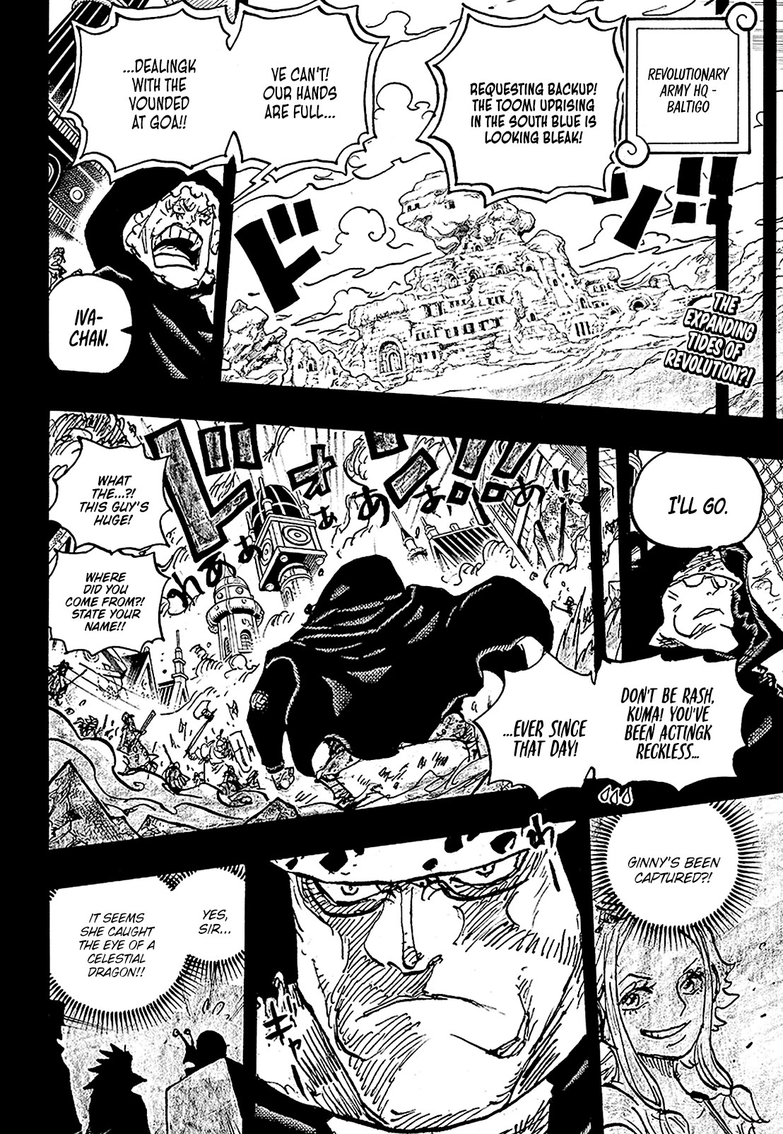 One Piece - Chapter 1098: The Birth Of Bonney