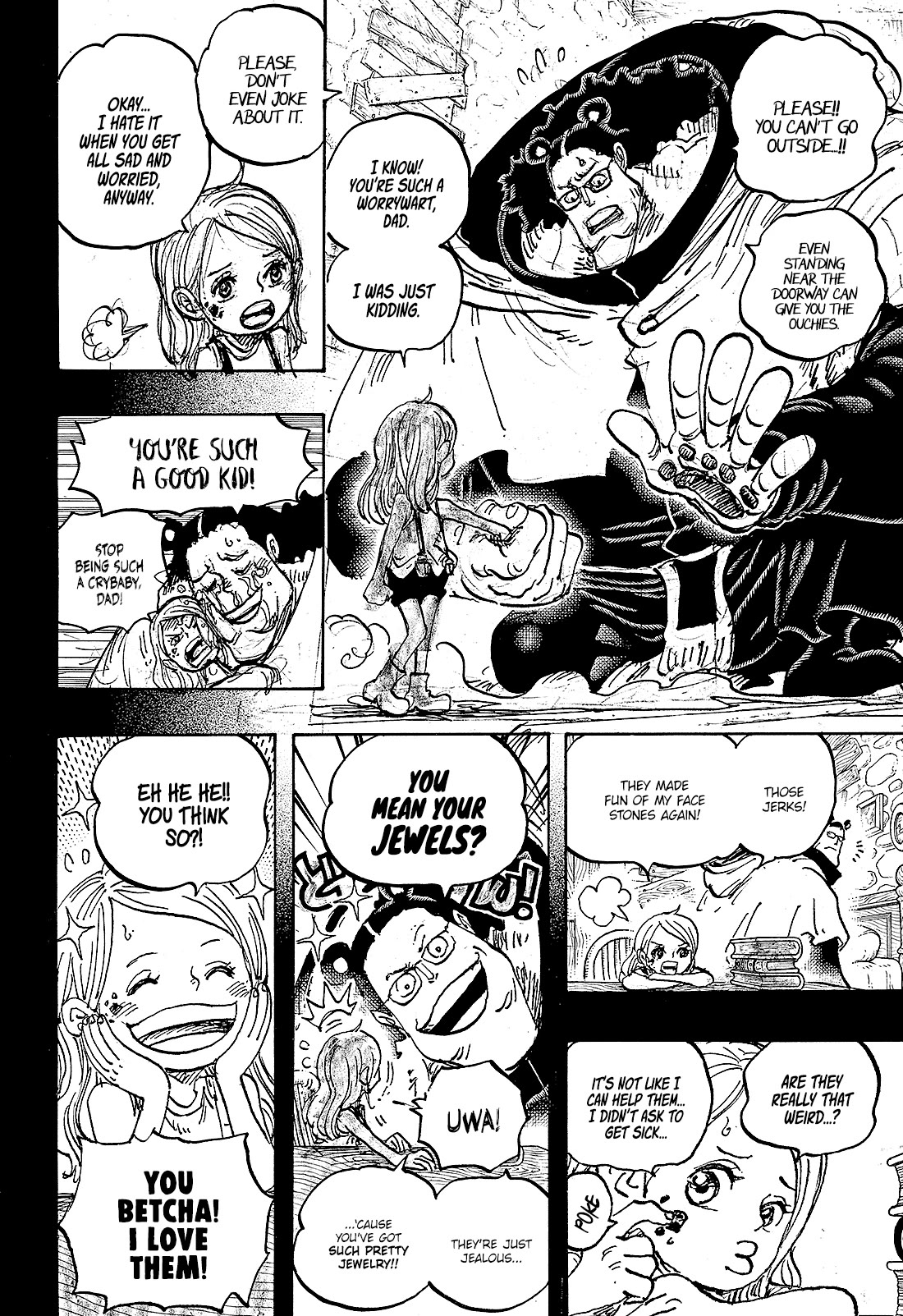 One Piece - Chapter 1098: The Birth Of Bonney