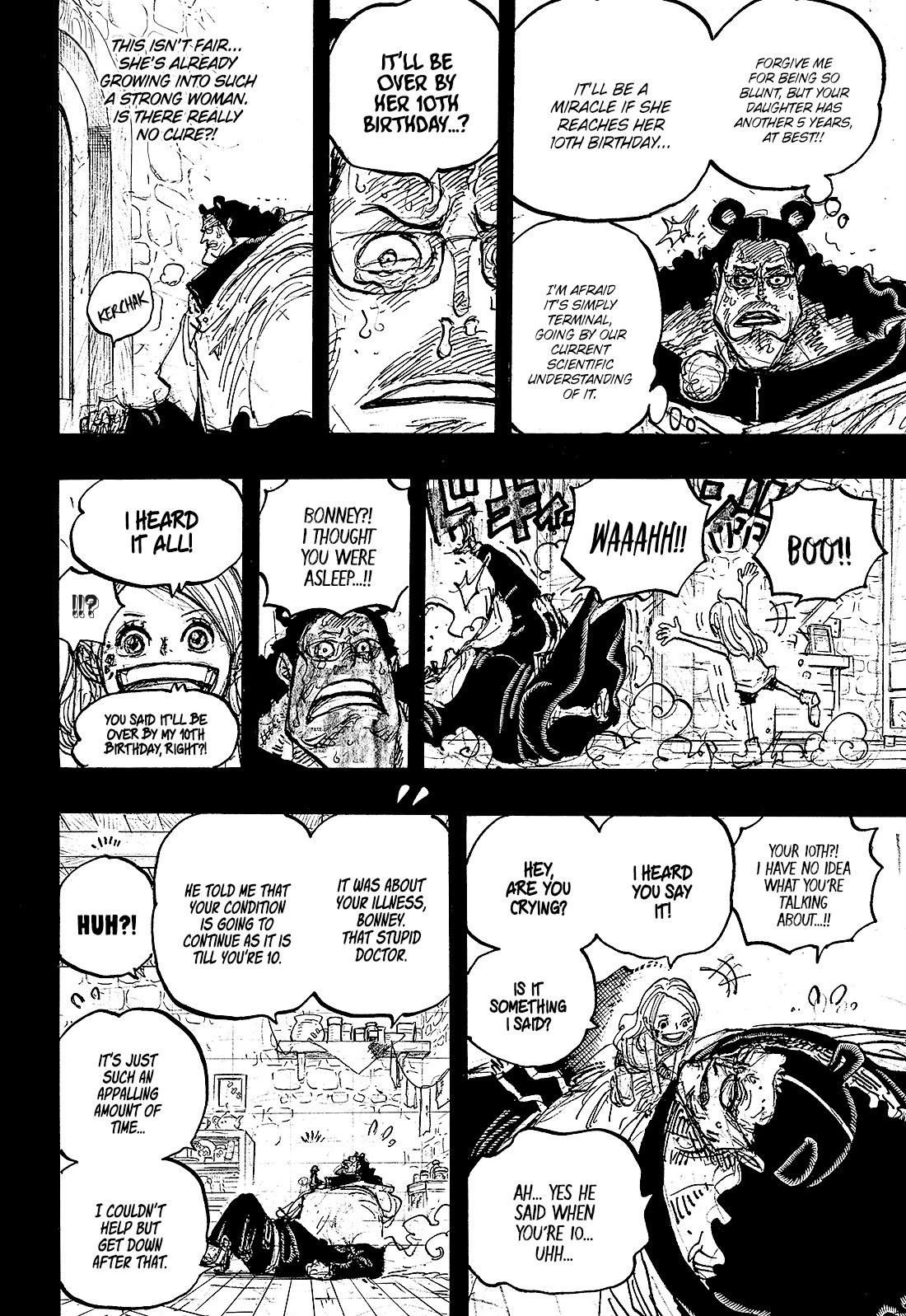 One Piece - Chapter 1098: The Birth Of Bonney