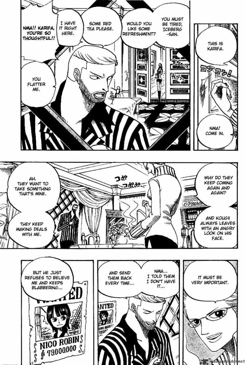 One Piece - Chapter 331 : A Great Quarrel