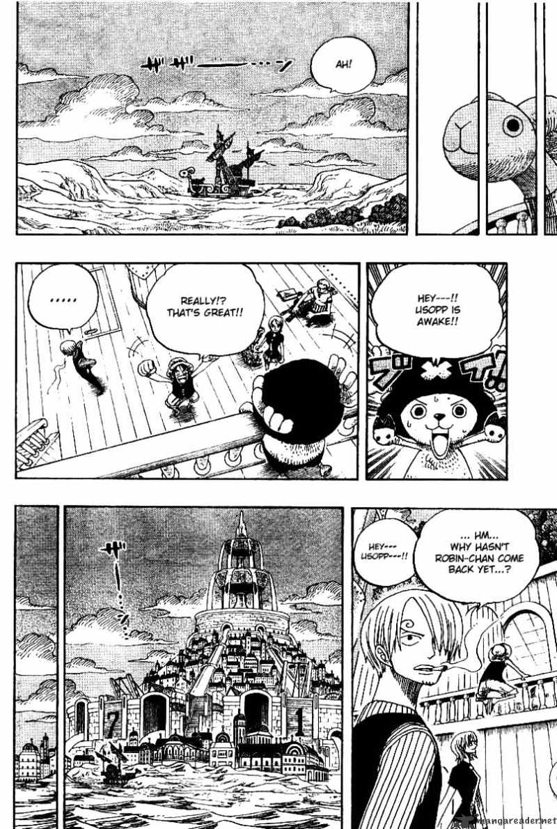 One Piece - Chapter 331 : A Great Quarrel