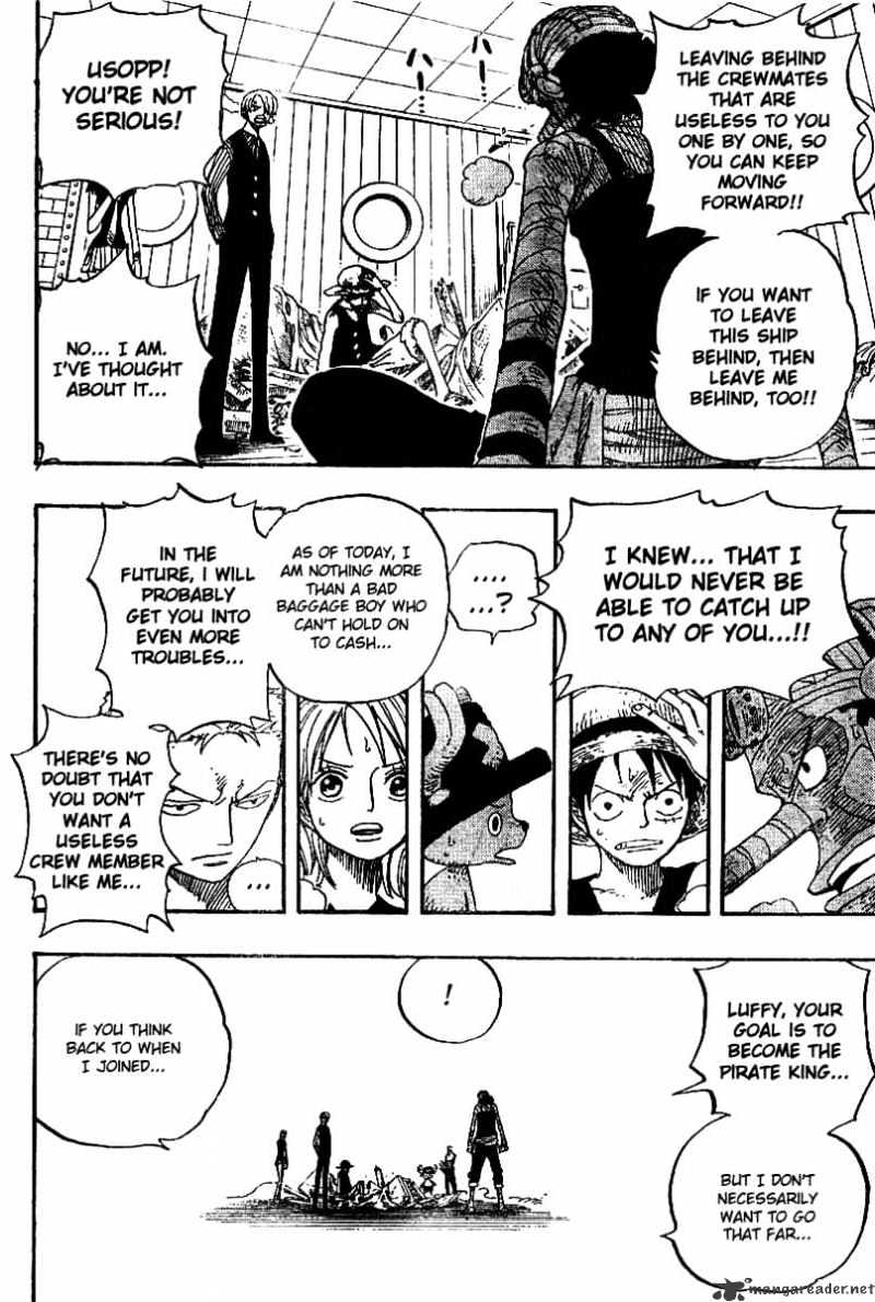 One Piece - Chapter 331 : A Great Quarrel