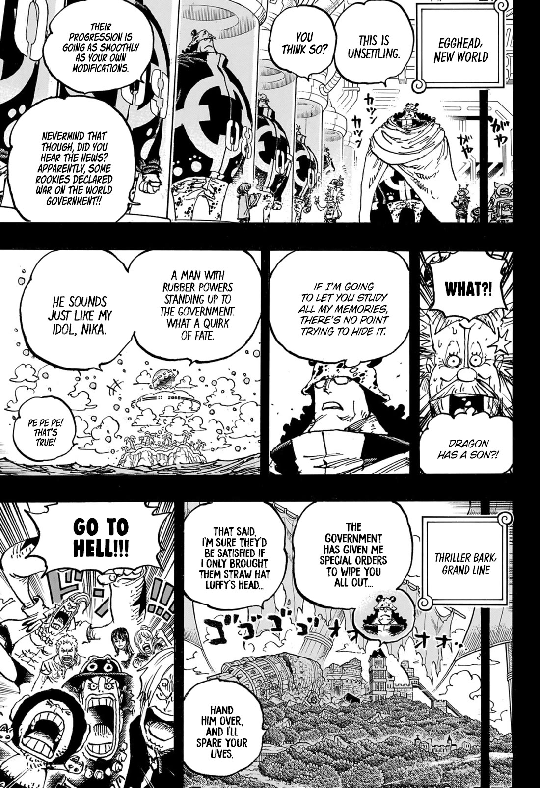 One Piece - Chapter 1102: The Life Of Kuma