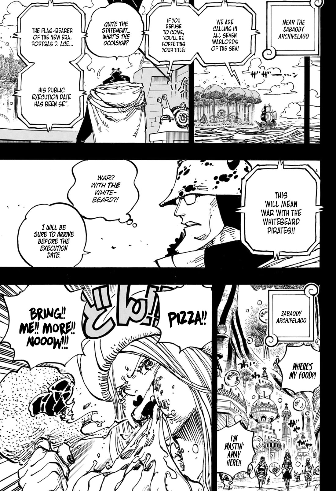 One Piece - Chapter 1102: The Life Of Kuma