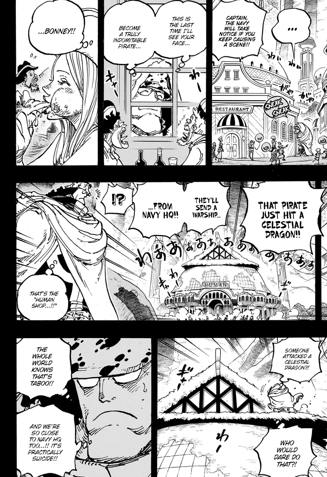 One Piece - Chapter 1102: The Life Of Kuma