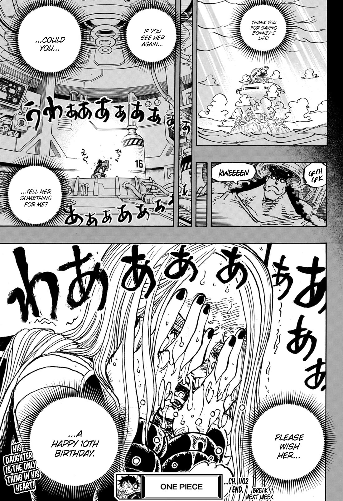 One Piece - Chapter 1102: The Life Of Kuma