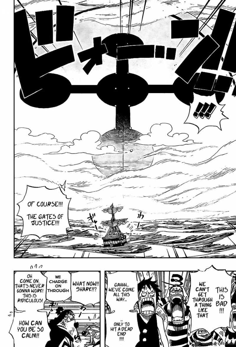 One Piece - Chapter 548 : Thank You