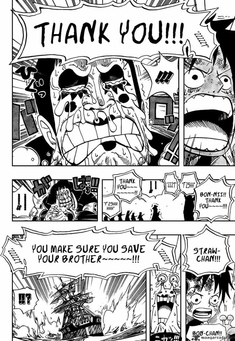 One Piece - Chapter 548 : Thank You