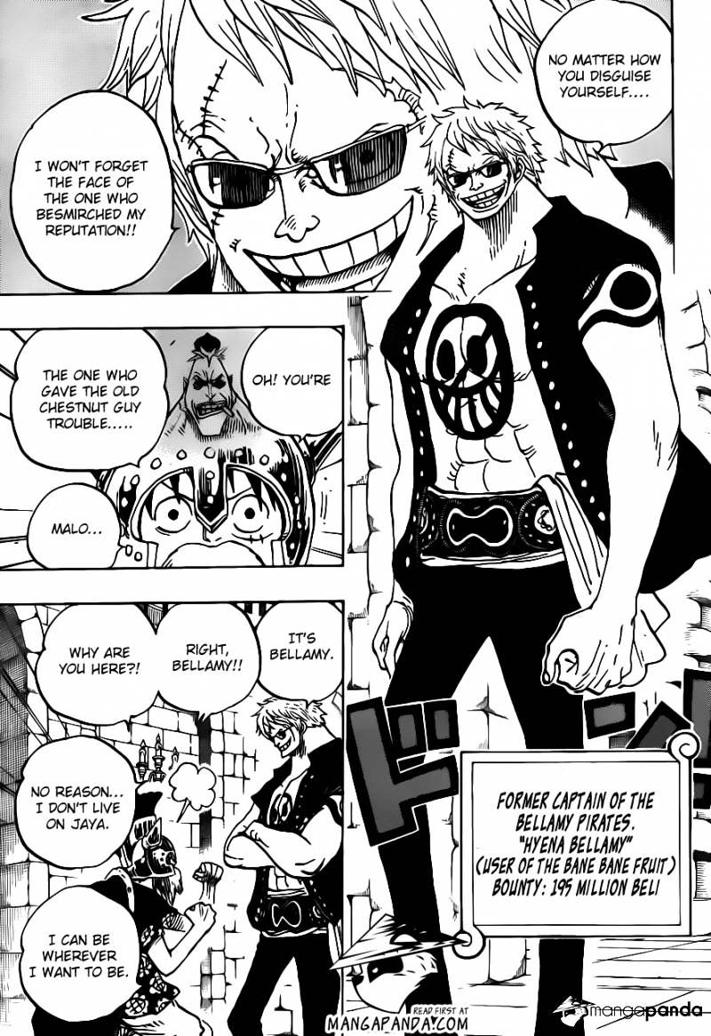 One Piece - Chapter 706 : I Won’t Laugh At You.