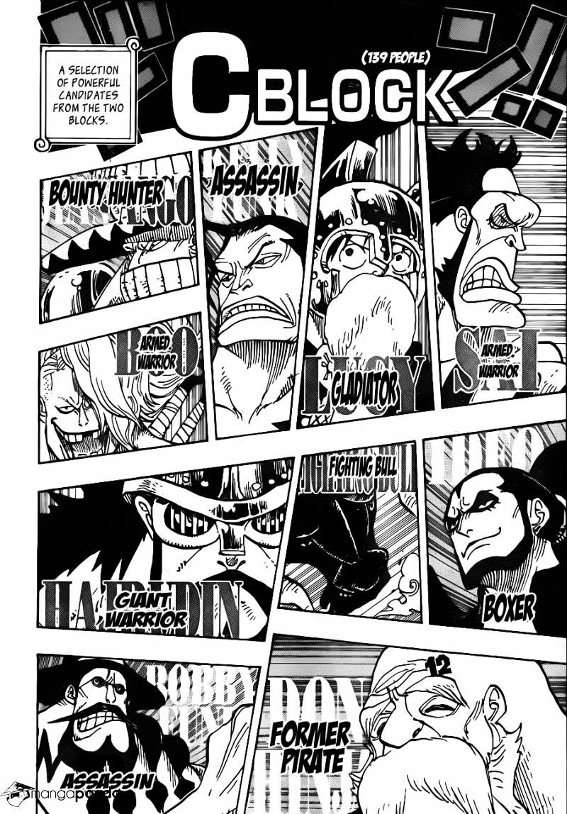 One Piece - Chapter 706 : I Won’t Laugh At You.