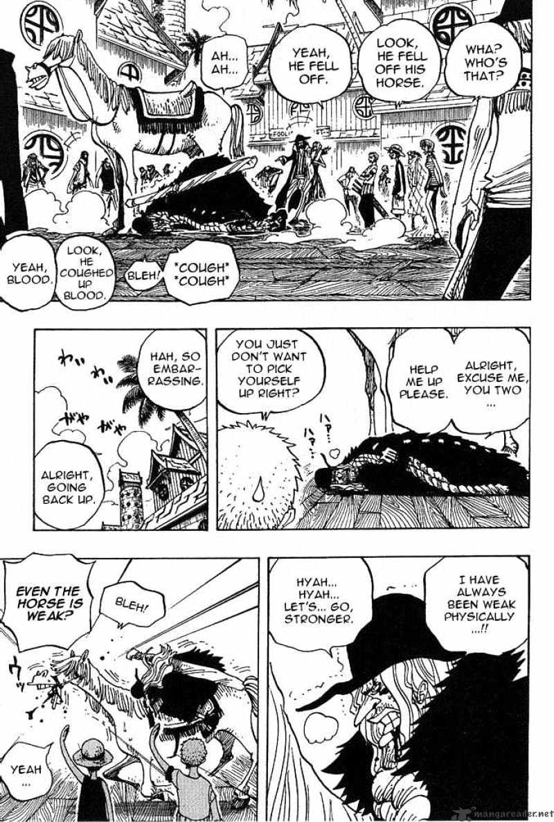 One Piece - Chapter 223 : I Promise Not To Fight In This City